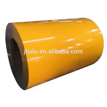 PE / PVDF-Dekorationsfarbe beschichtete Aluminiumspulen für Zeichenbrett / acp / Rollladen / Sublimation